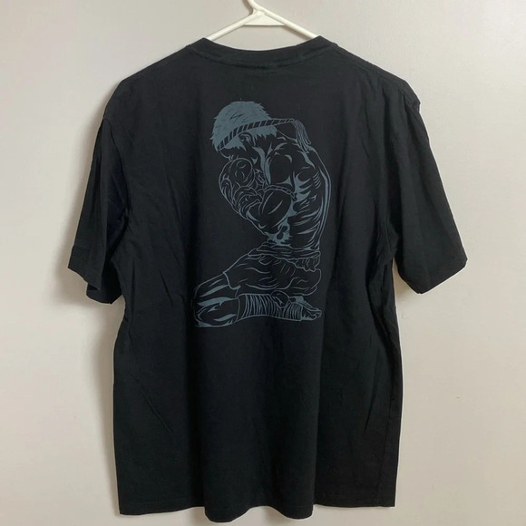 Born to be Muay Thai T shirt size large - Picture 5 of 7